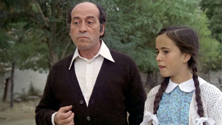 José Luis López Vázquez y Lina Canalejas en 'La prima Angélica' (1974)