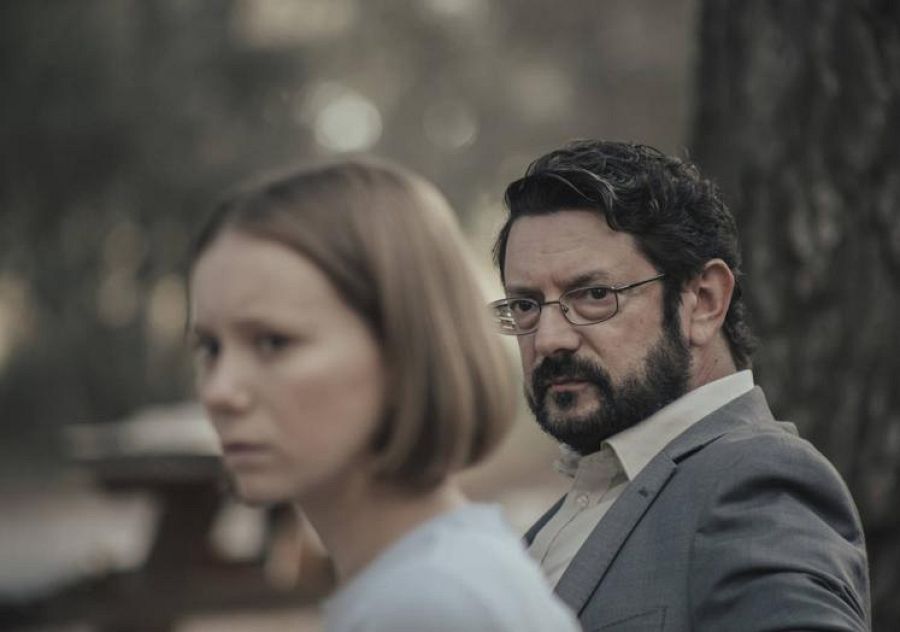 Manolo Solo en 'La desconocida' (2023)