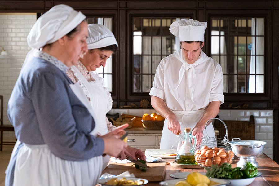 Lope, preocupado por la actitud de María Fernández