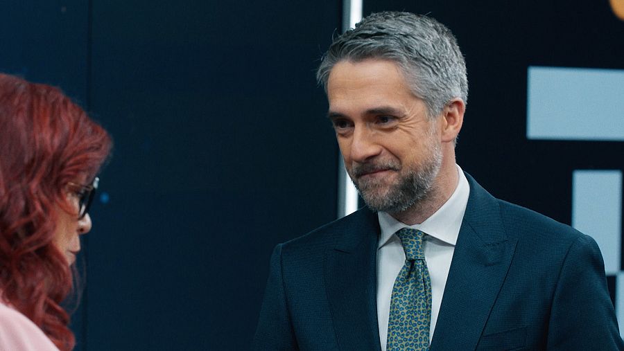 Entrevista a Carlos Franganillo en el programa 'Una matemática viene a verte'