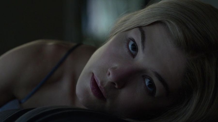 Rosamund Pike como Amy Dunne en 'Perdida'