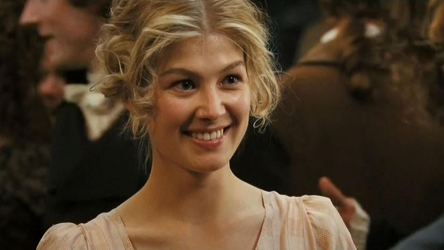 Rosamund Pike como Jane Bennet en 'Orgullo y prejuicio'