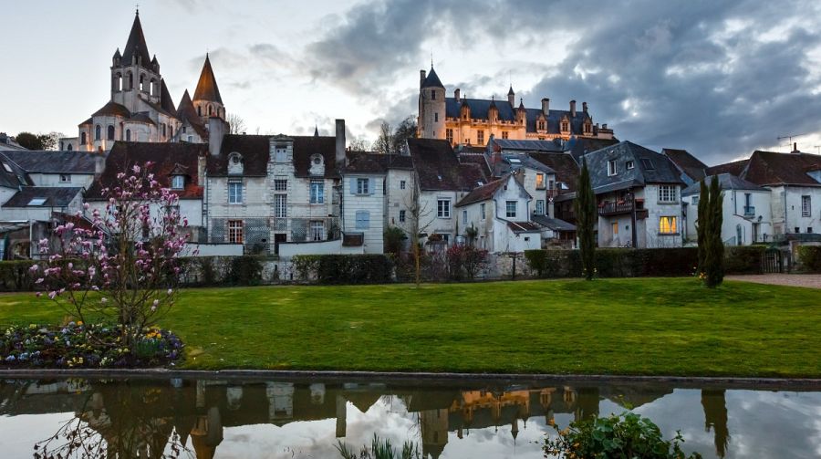 Panorámica de Loches