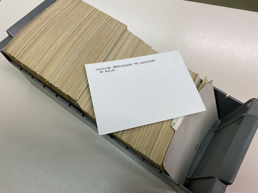 Listado de canciones censuradas