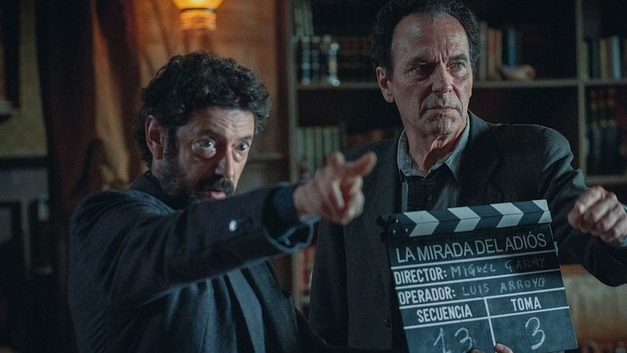 Manolo Solo y José Coronado en 'Cerrar los ojos' (2023), de Víctor Erice