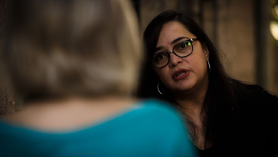 Rina Montti, directora en DD.HH. de la organización Cristosal