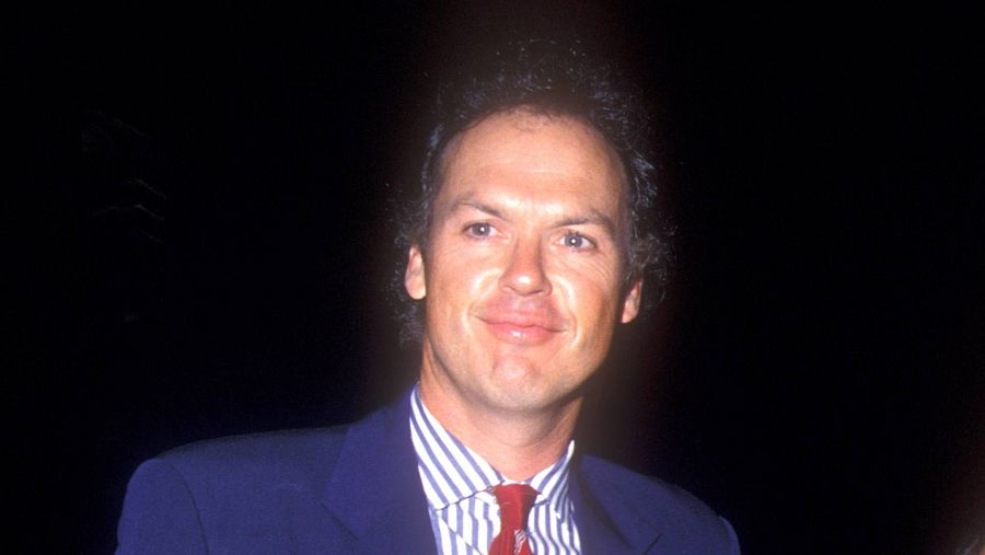 Imagen del actor Michael Keaton a principios de los años 90