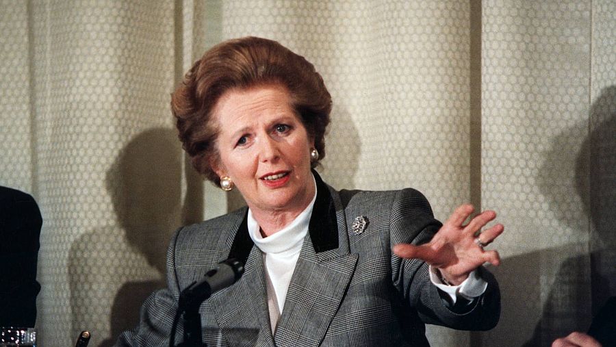 Imagen de Margaret Thatcher ex primera ministra de Reino Unido