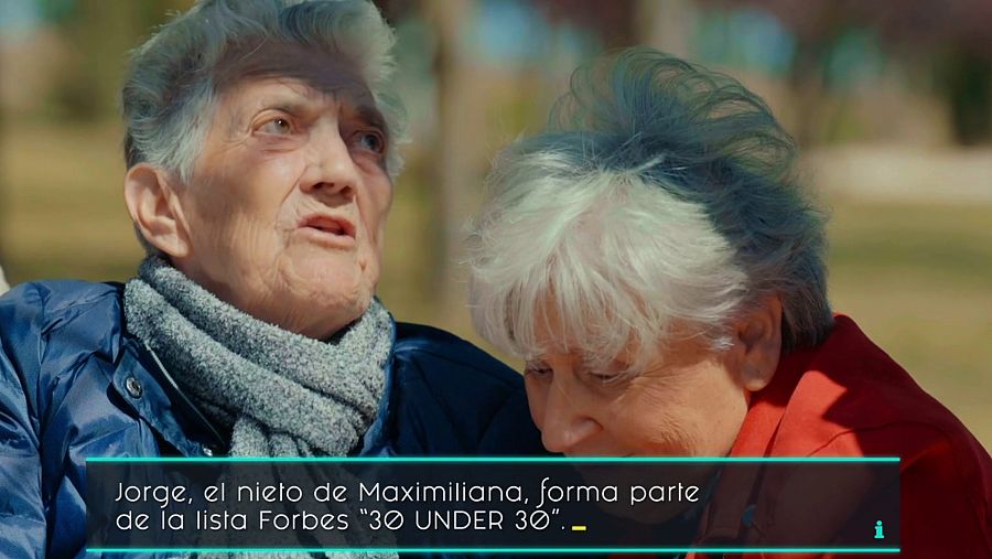 Abuela de Jorge Terreu