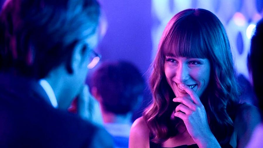 Javier Bardem y Almudena Amor en 'El buen patrón' (2021)