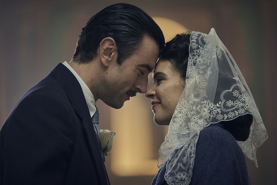 Guillermo y Rita se casan