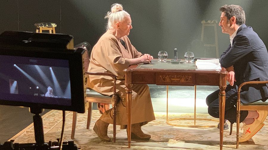 La actriz Lola Herrera concede a Carlos del Amor una de sus entrevistas más sinceras