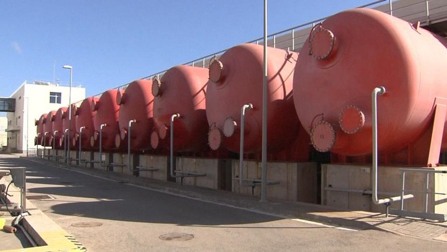 Desaladora de El Prat