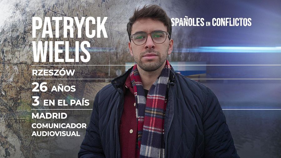 'Españoles en conflictos' en Polonia - Patryck Wielis