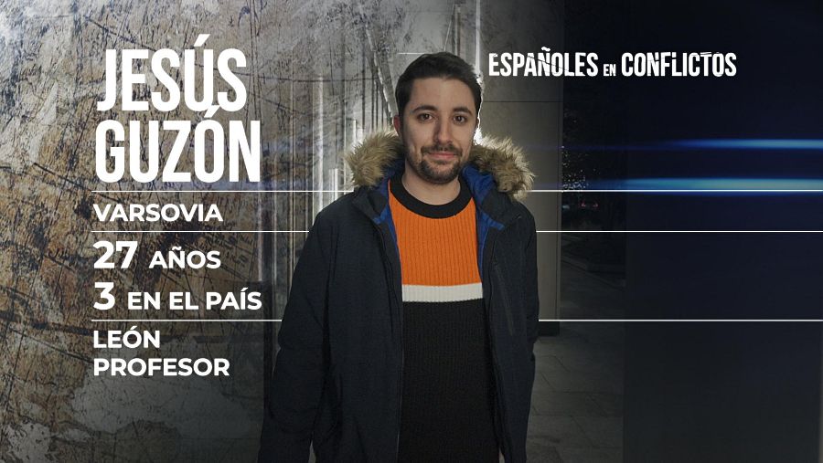 'Españoles en conflictos' en Polonia - Jesús Guzón