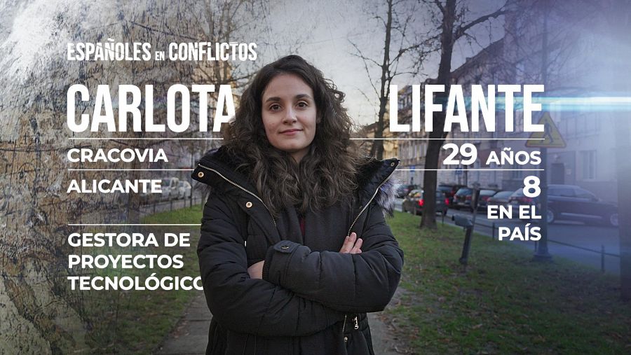 'Españoles en conflictos' en Polonia - Carlota Lifante
