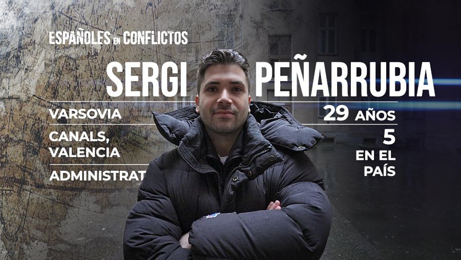 'Españoles en conflictos' en Polonia - Sergi Peñarrubia