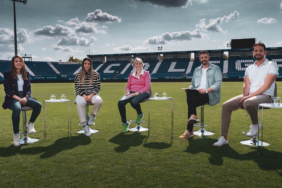 Patricia González Mota, Patricia Curbelo, Paloma del Río, David Guerrero y Raúl Granado