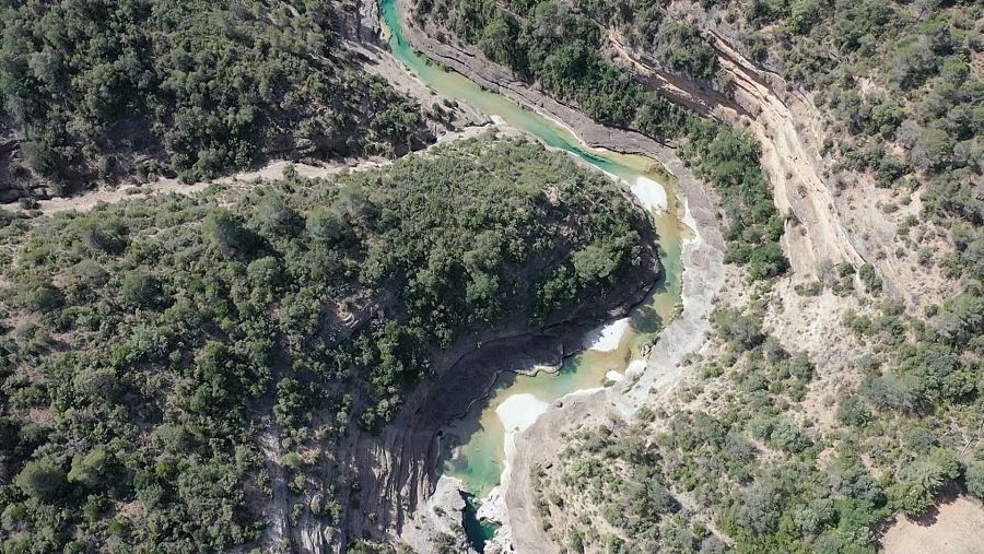 Imagen de la Sierra de Guara