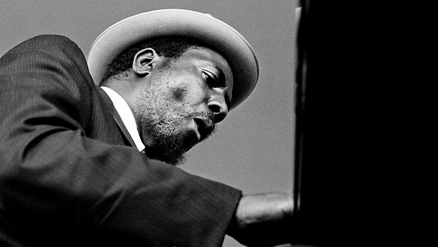 El pianista y compositor de jazz estadounidense Thelonious Monk