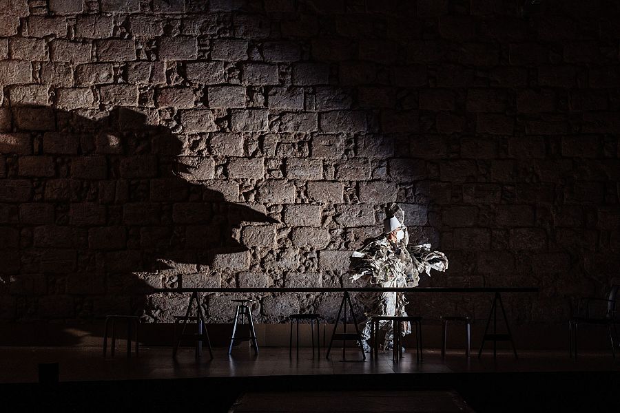 UBU de Robert Wilson. Es Baluard Museo 2022