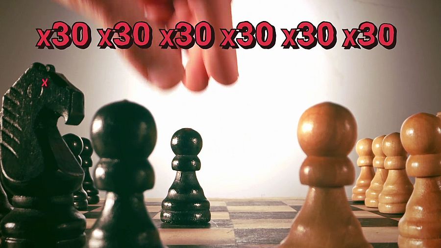 ¿Cuántas partidas de ajedrez existen?