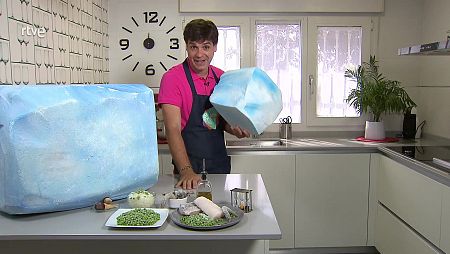 Sergio Fernández nos enseña recetas de aprovechamiento con nuestros congelados