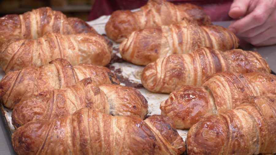 Hornear a 200º hasta que se doren y listos