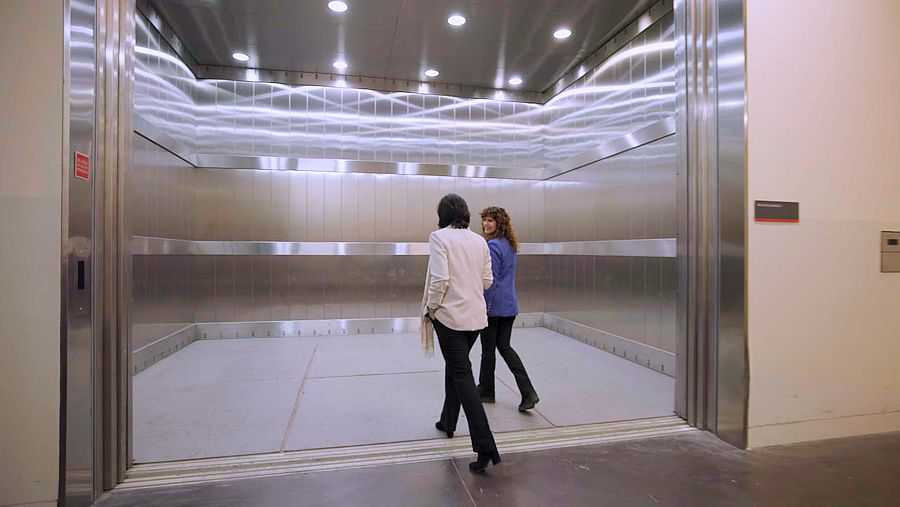 Ascensor del Museo de El Prado