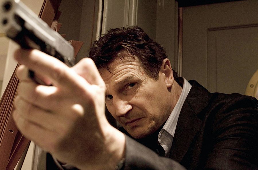 Liam Neeson en 'Venganza'