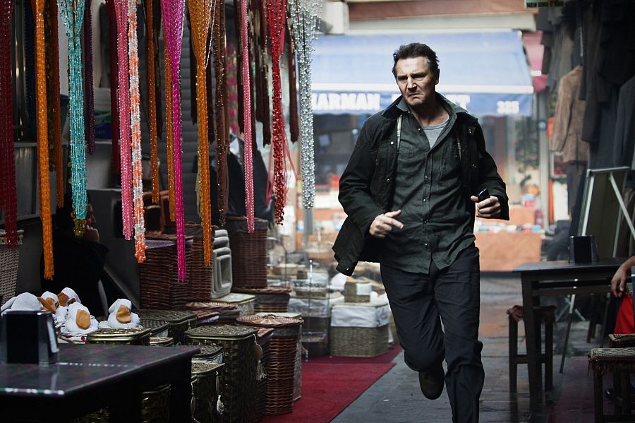 Liam Neeson en 'Venganza: Conexión Estambul'