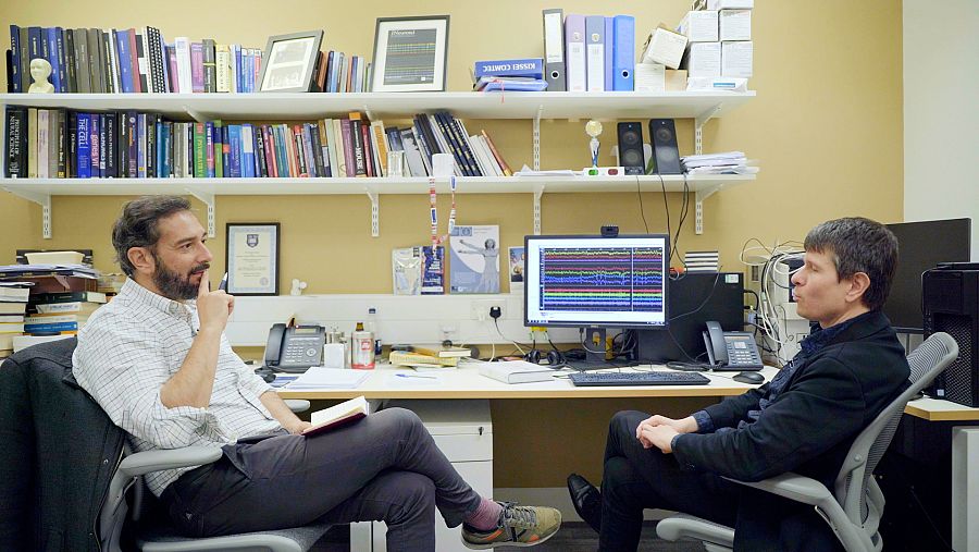 Entrevista a Vladyslav Viazovskiy en El Cazador de Cerebros