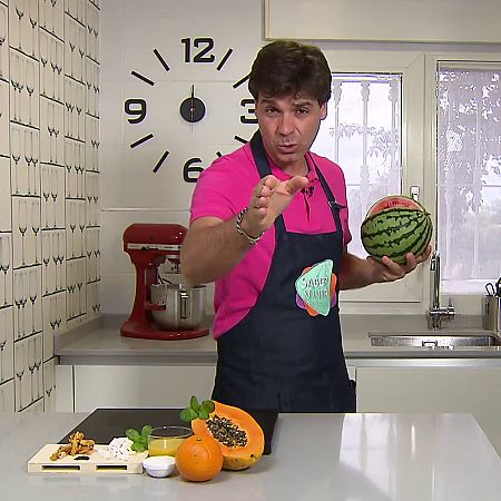 Sergio Fernández, cocinero