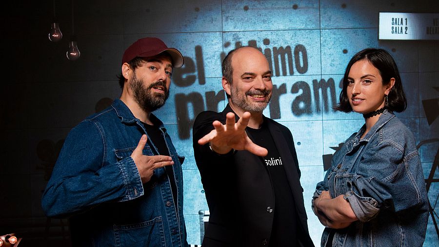 'El último programa', nuevo videopodcast sobre cine, con Alejandro G. Calvo, Marta Medina y Alberto Lechuga