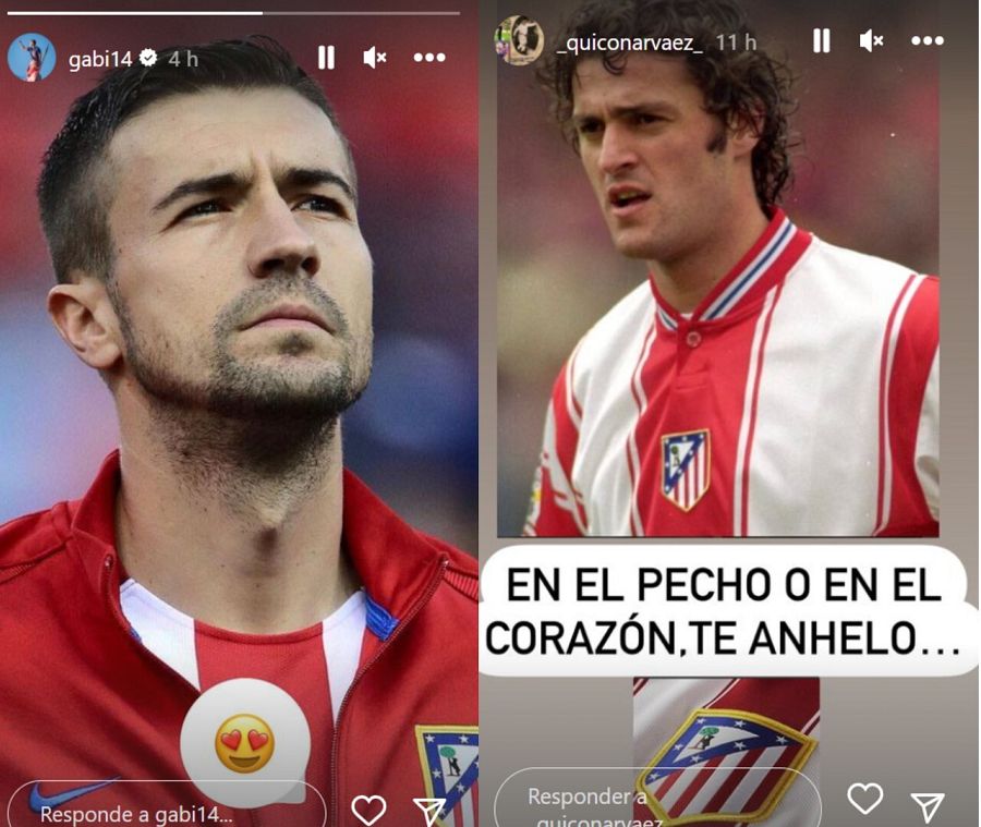 Gabi y Kiko apoyan la vuelta del escudo anterior