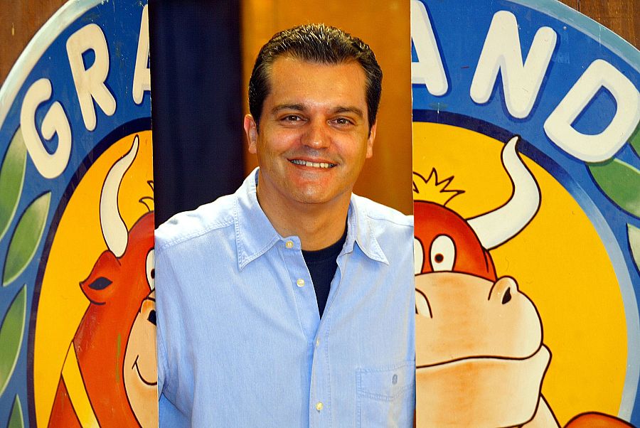 Ramón García, presentador del 'Grand Prix del verano'