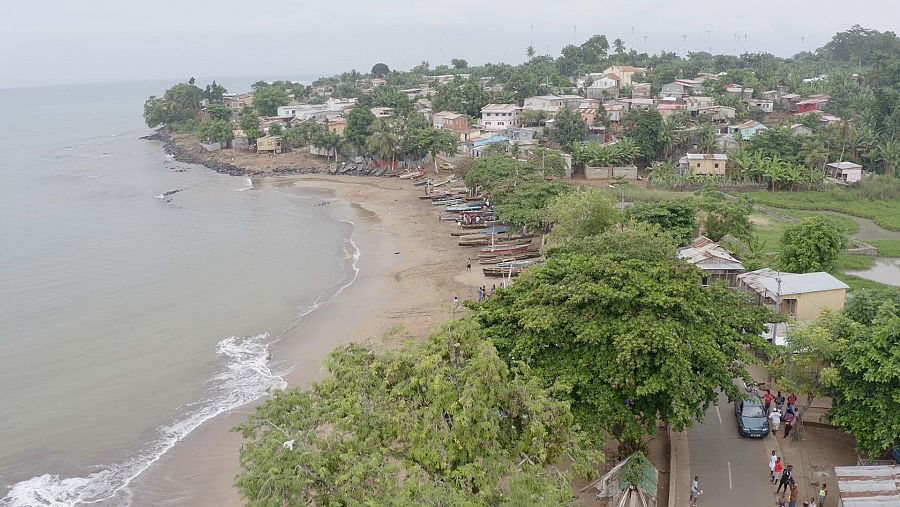  Imagen del programa en Santo Tomé y Príncipe
