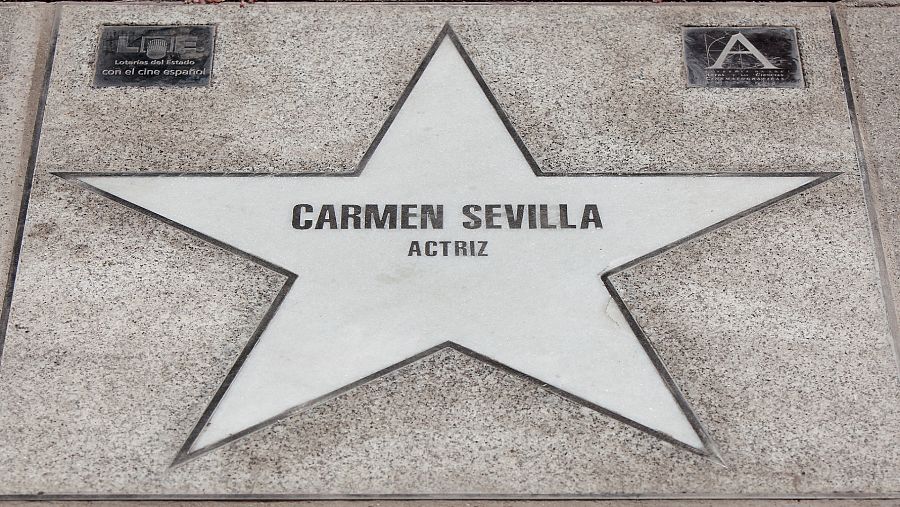 Imagen: Carmen Sevilla, ingresada en el hospital al agravarse su estado de salud