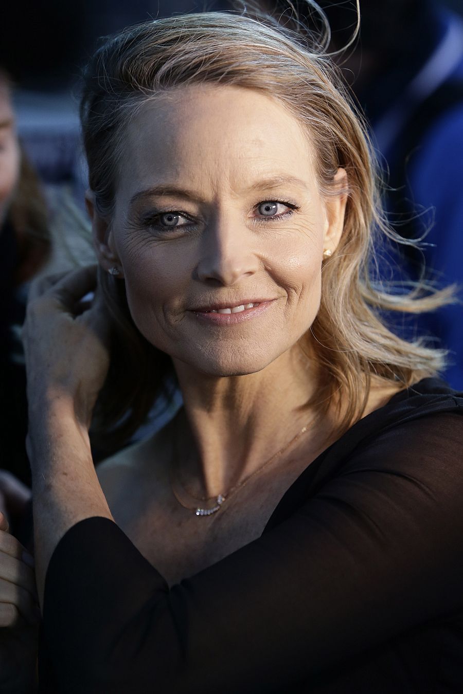 Jodie Foster durante la presentación de Money Monster en 2016