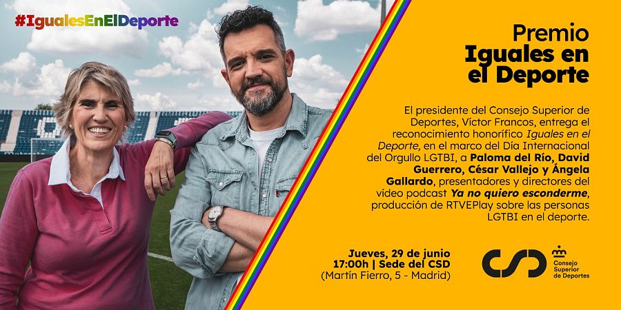 'Ya no quiero esconderme', gana el premio 