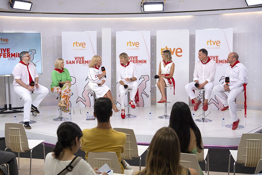 Imagen de l rueda de prensa, este martes en Torrespaña