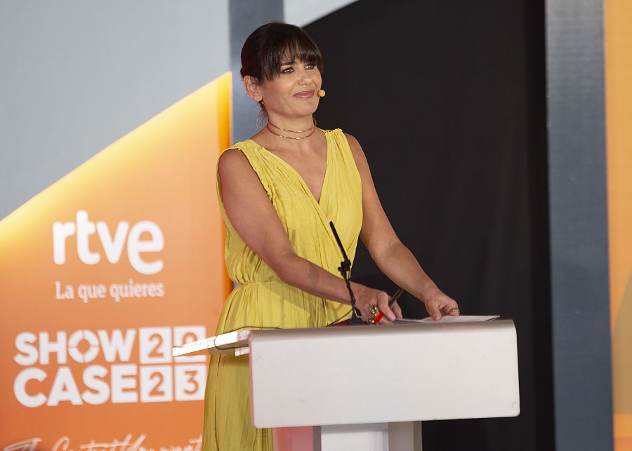 Elena S. Sánchez ha presentado el Showcase de RTVE