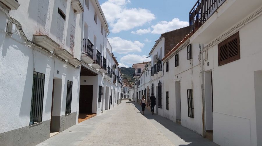 Una calle de Herrera del Duque