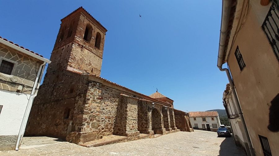 Nuestra Señora de Altagracia, iglesia de Helechosa de los Montes
