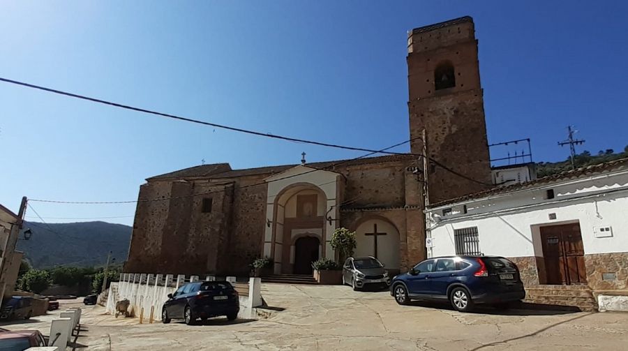 Parroquia de Santa María Magdalena, en Villarta de los Montes