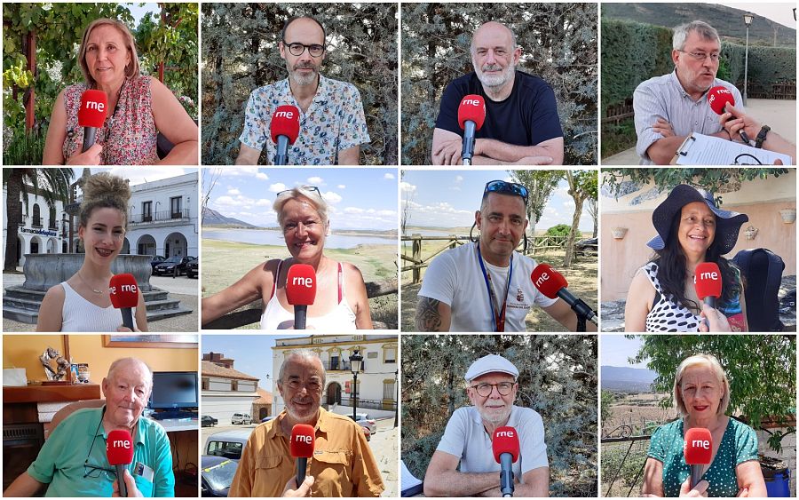 Intervinientes en el programa