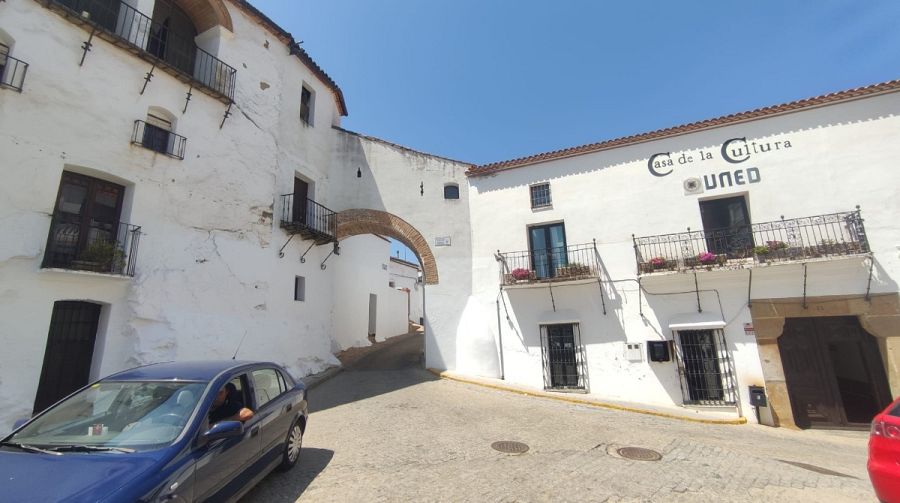 Casa de la cultura de Puebla de Alcocer