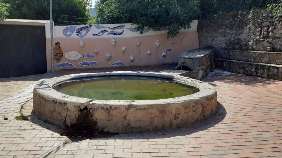 El Chorro Viejo, fuente de Villarta de los Montes