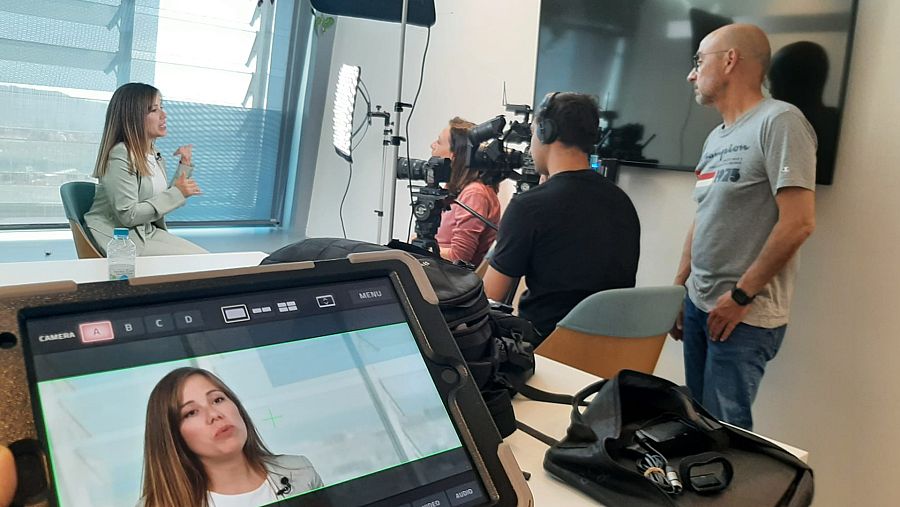 Carmen Balaguer directora de una agencia de coparentalidad entrevistada por En Portada