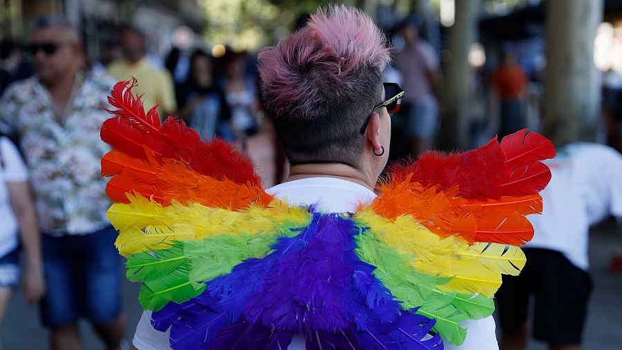 Sigue en directo la manifestación del Orgullo LGTBI+ en Madrid